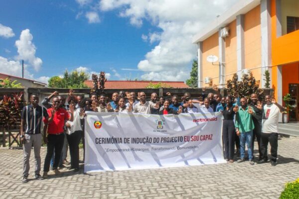 Programa “Eu Sou Capaz” expande empoderamento feminino para nove distritos de Cabo Delgado