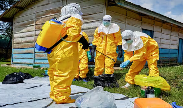RDC aponta para 515 casos de ébola