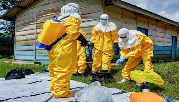 RDC aponta para 515 casos de ébola