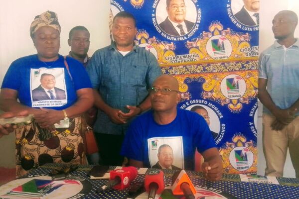 Renamo na Zambézia acusa Muchanga de manipular opinião pública