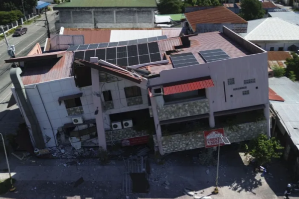 SISMO NAS FILIPINAS: Número de mortos sobe para 41
