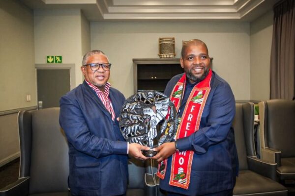 Secretário-geral da Frelimo recebe homólogo do ANC