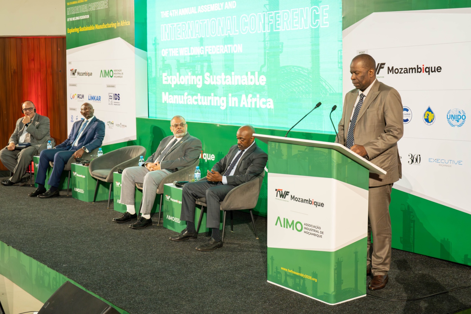 TWF – 2026: Moçambique destaca soldadura como estratégica para maior participação das PME nos grandes projectos
