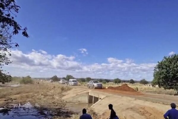 Transitabilidade rodoviária permanece comprometida em várias vias do distrito de Chibuto