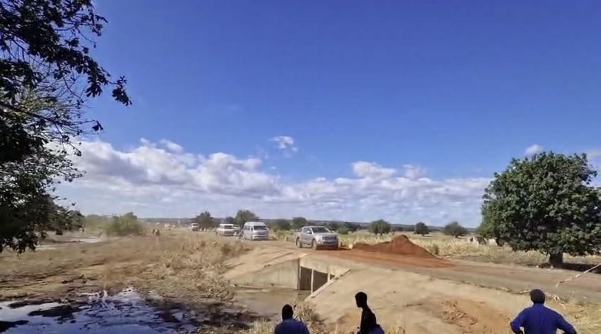 Transitabilidade rodoviária permanece comprometida em várias vias do distrito de Chibuto