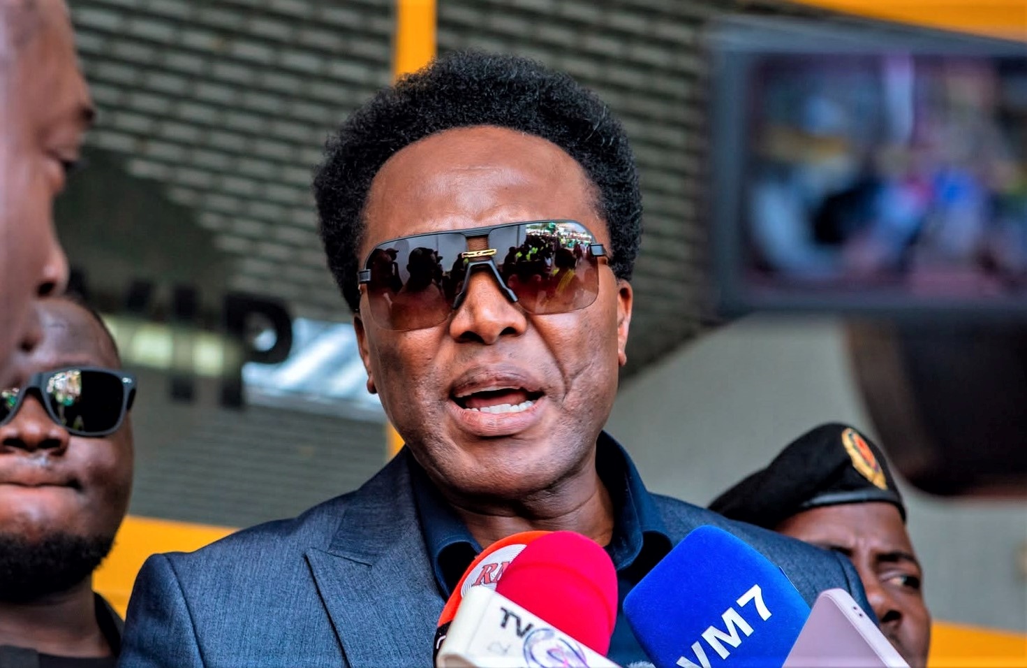 Venâncio Mondlane eleito por unanimidade presidente do Anamola