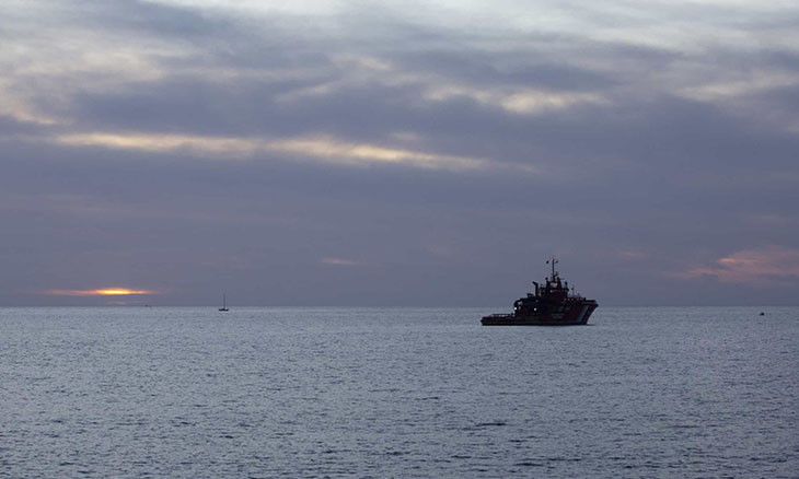 Autoridades continuam operações de busca por pescador desaparecido em Matutuine