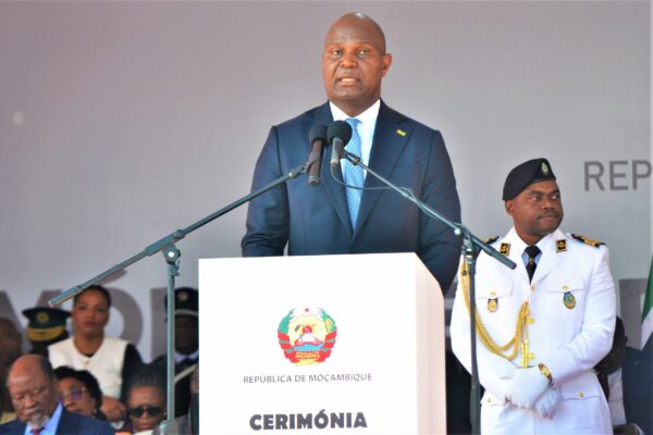 Chapo defende Moçambique cada vez mais próspero, justo e pacífico
