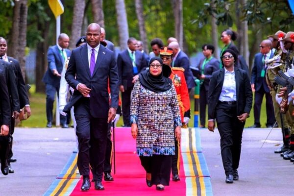 Chefe do Estado na Feira Internacional de Dar es Salaam