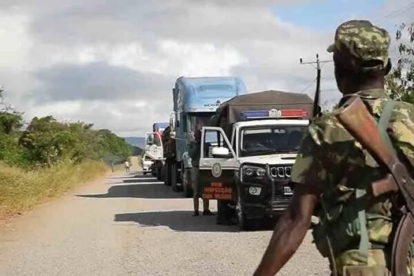 Coluna com escolta militar sofre emboscada entre Muidumbe e Mocímboa da Praia