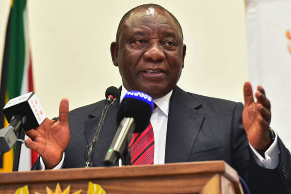 Cyril Ramaphosa faz alterações no Governo de Unidade Nacional