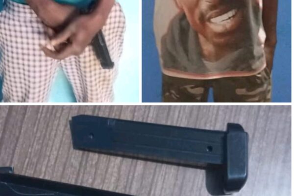 Detidos na posse de arma de fogo fabricada na serralharia