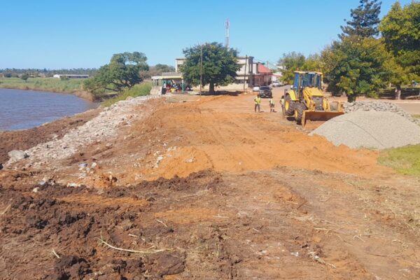 Diques e barragens afectados pelas cheias vão a reabilitação