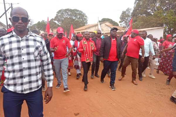 Frelimo promove marcha para reforçar a unidade nacional