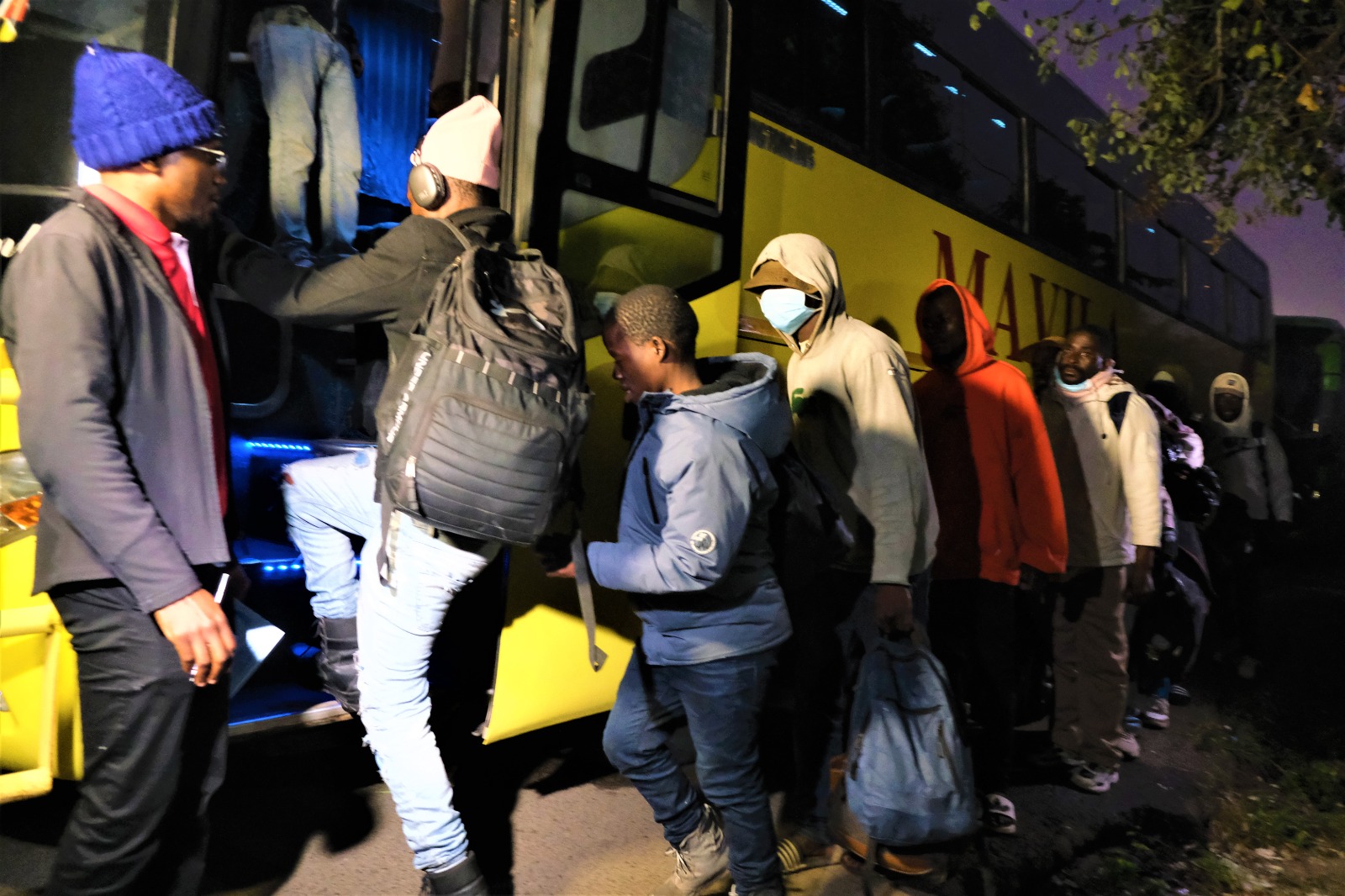 Mais de mil moçambicanos repatriados da África do Sul