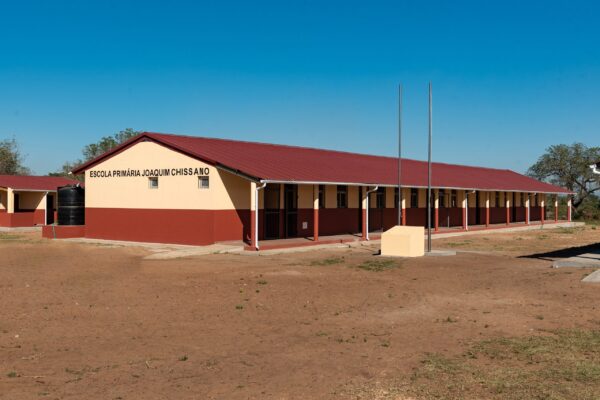 Moamba: Condições de ensino melhoram com a requalificação da Escola Primária Joaquim Chissano