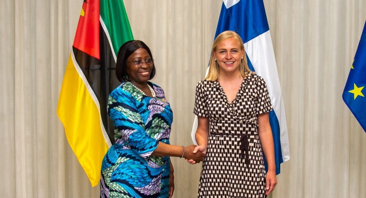 Moçambique e Lituânia discutem fortalecimento das relações bilaterais em Vilnius