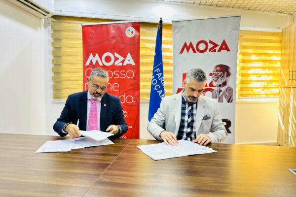Moza Banco e FARMAC estabelecem parceria estratégica