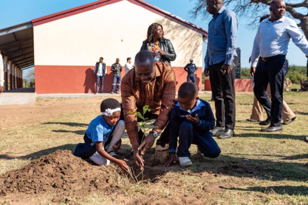 Novas salas de aulas para Escola Primária Joaquim Chissano