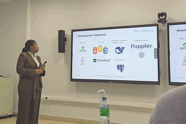 RADKA FRANCISCO NHANTUMBO: Licenciada com 20 valores na Rússia