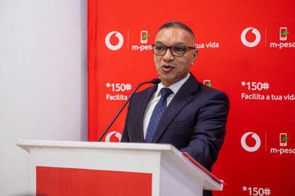 Salimo Abdula PCA da Vodacom