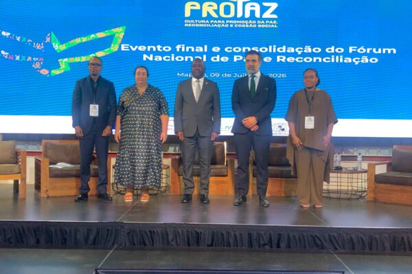 Suécia destaca Moçambique como exemplo de reconciliação e construção da paz