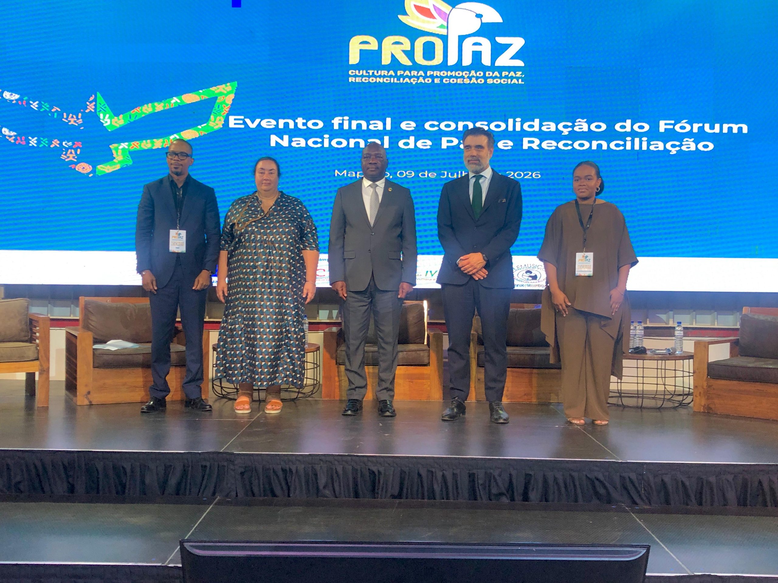 Suécia destaca Moçambique como exemplo de reconciliação e construção da paz