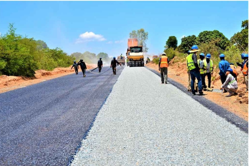 Troço Cuamba-Malema ganha nova fase de reabilitação com 35 quilómetros em obras