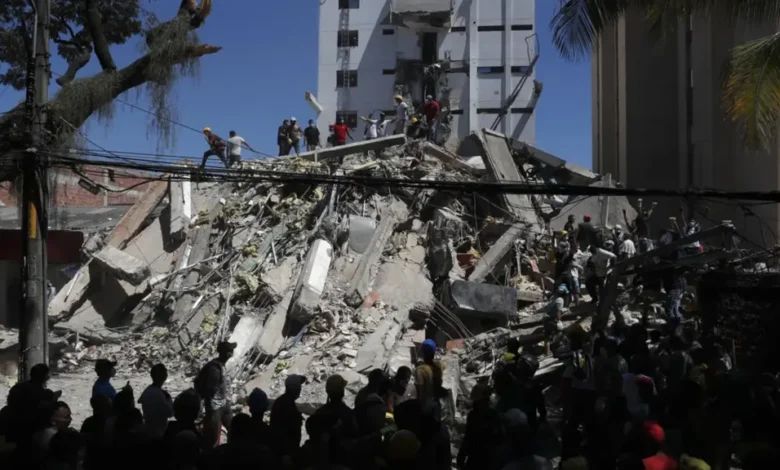 Terramoto faz 224 mortos na Colômbia - Jornal Domingo