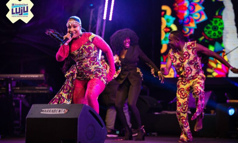 Eswatíni: Neyma encanta o público do Luju Festival