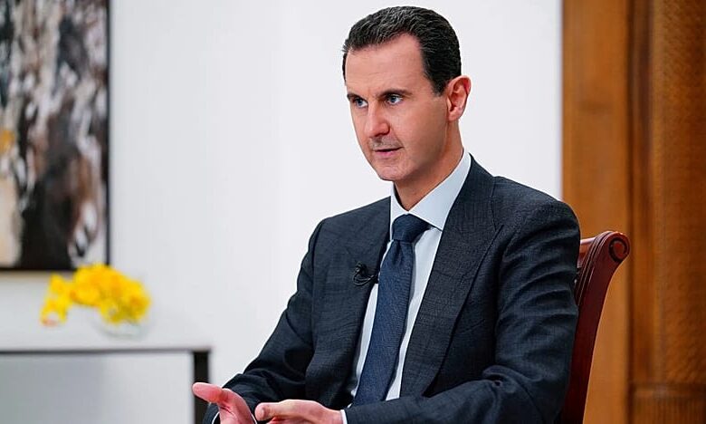 Bashar Al-Saad condenado à pena de morte - Jornal Domingo