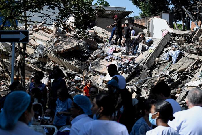 Sismo sacode cidades colombianas - Jornal Domingo