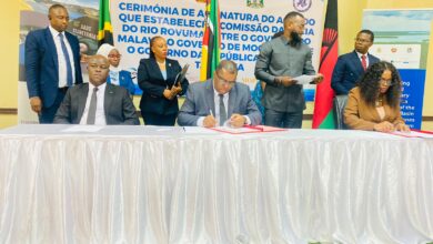 Moçambique, Malawi e Tanzania acordam gestão conjunta da bacia do Rovuma - Jornal Domingo