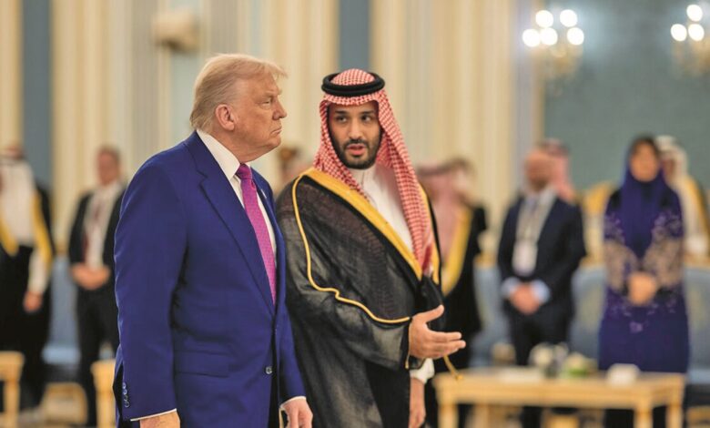 Trump lembra-se de que se esqueceu de Israel no acordonuclear com os sauditas - Jornal Domingo