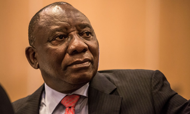 Tribunal suspende trabalhos da comissão que investiga Ramaphosa