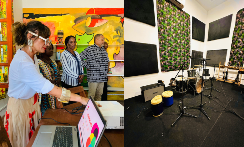 Zambézia inaugura incubadora criativa e estúdio musical para impulsionar sector cultural