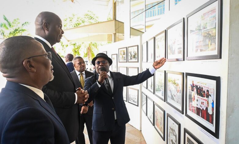 Centenário do "Notícias": Daniel Chapo inaugura exposição com curadoria de Féling Capela
