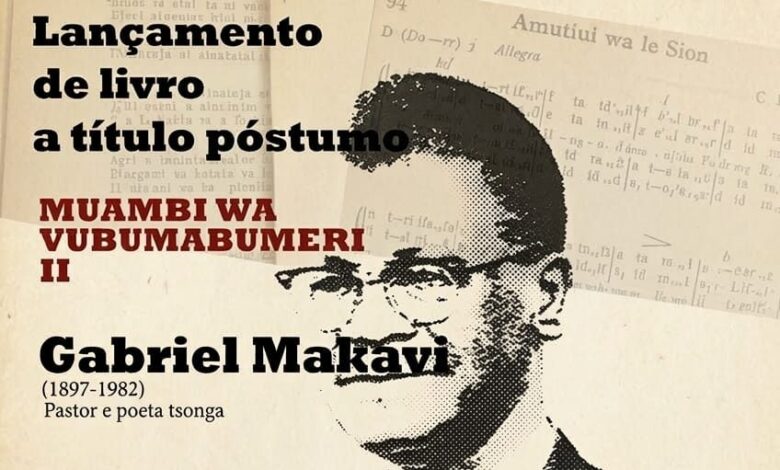 "Muambi Wa Vubumabumeri II" segunda obra de Gabriel Makavi lançada em Maputo