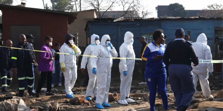 7 mortos e 5 feridos em tiroteios na cidade do Cabo