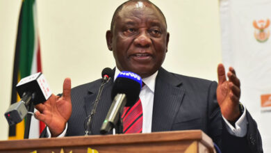 Cyril Ramaphosa faz alterações no Governo de Unidade Nacional