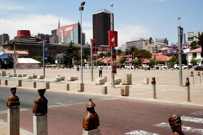 Centro de Joanesburgo regista pouca movimentação durante protestos contra imigração