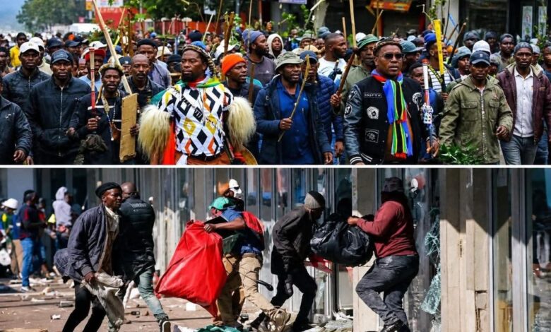 Sociedade civil mobiliza-se em Lilóngwe contra ataques a estrangeiros na África do Sul