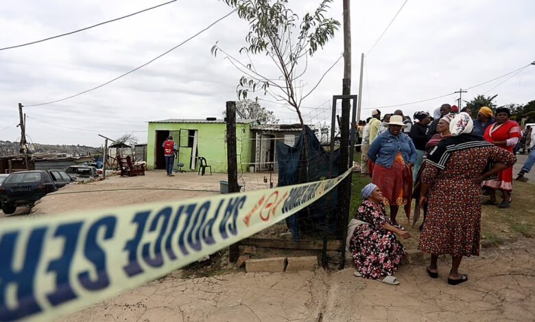 Tiroteio em assentamento informal de Joanesburgo faz 12 mortos e 9 feridos