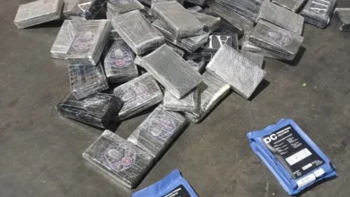 330 kg de cocaína apreendidos no Aeroporto OR Tambo
