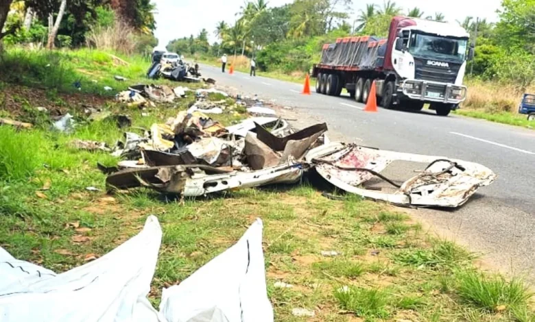 Acidente em Zavala: Sobe para 24 o número de vítimas mortais