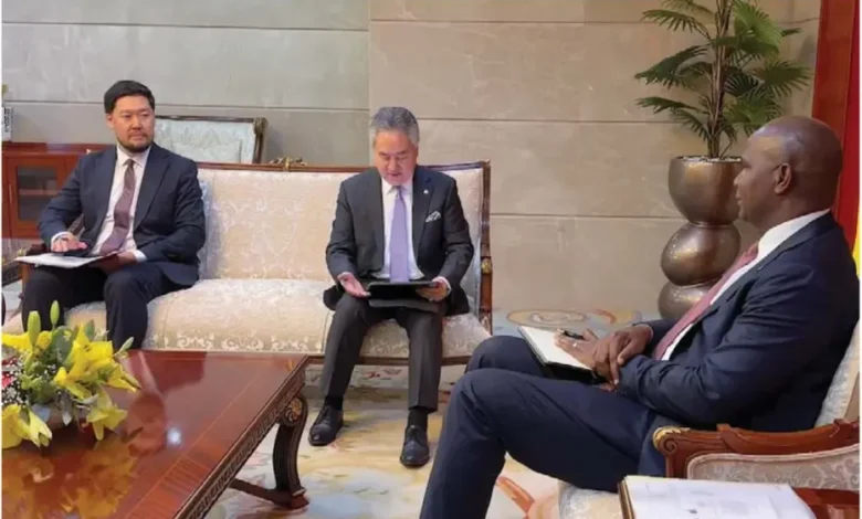 Moçambique e Quirguistão reforçam cooperação diplomática
