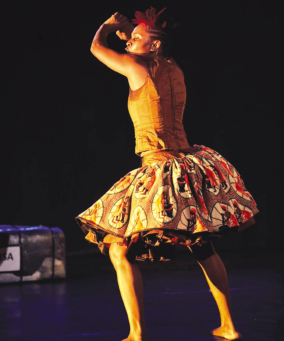 SEMANA DA DANÇA: Reflectir artes performativas - Jornal Domingo