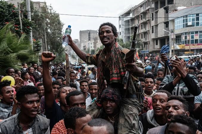 Tigray em chamas: a crise que ameaçaincendiar o Corno de África e o Mar Vermelho - Jornal Domingo