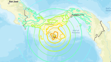 Sismo sacode o Panamá - Jornal Domingo