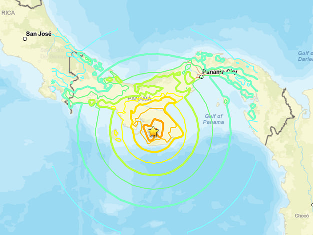 Sismo sacode o Panamá - Jornal Domingo